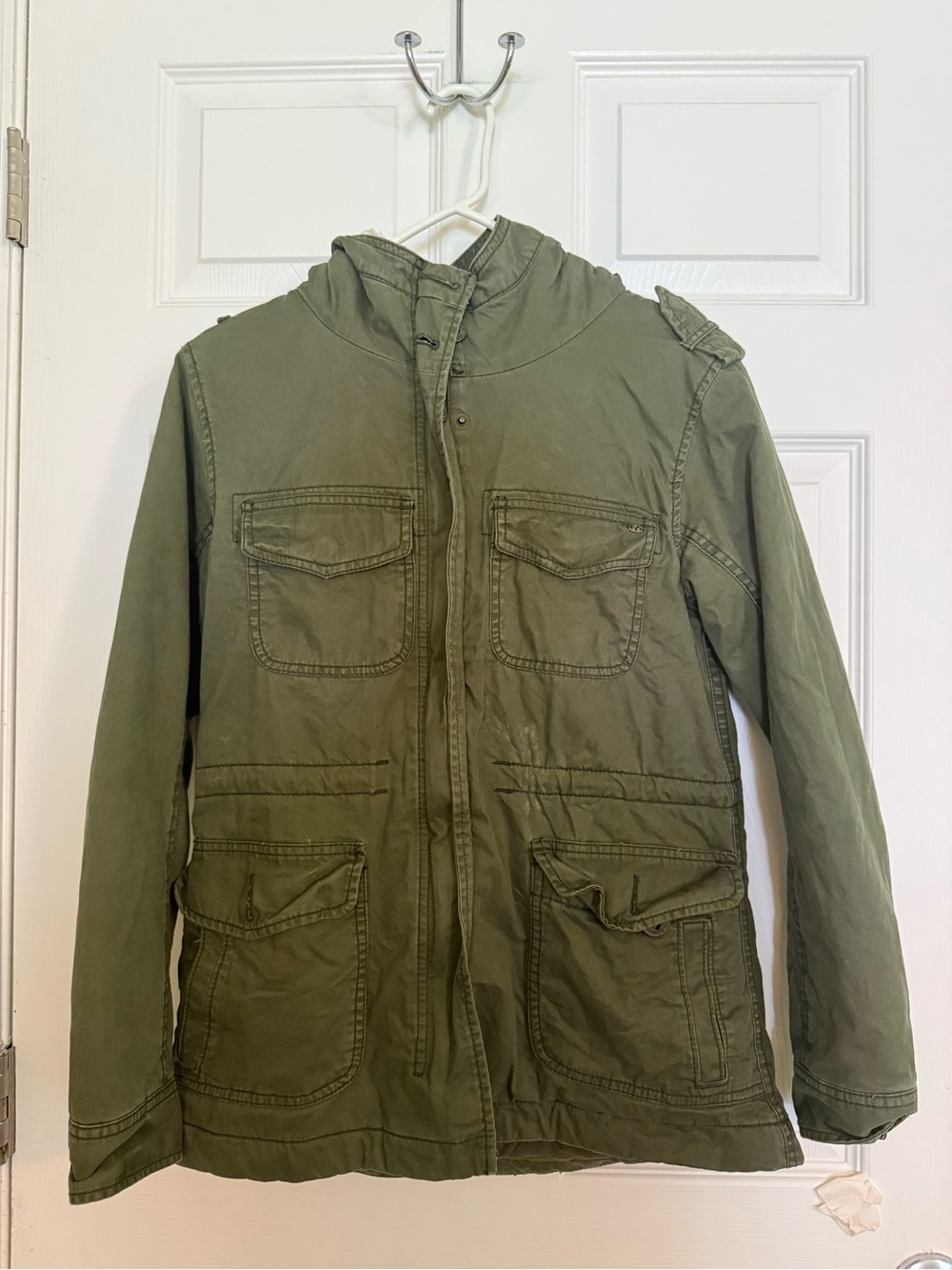 American Eagle Olive Green Winter Jacket